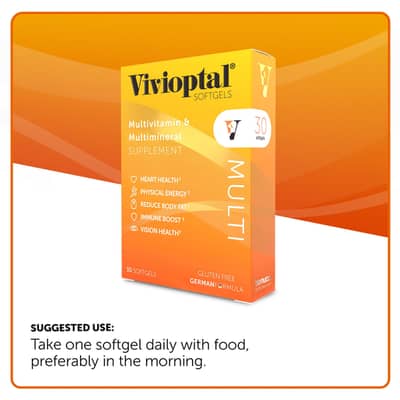 VIVIOPTAL MULTI 30 SOFTGELS