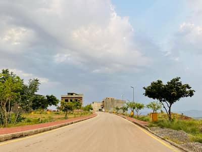 Plot for sale In Sector N Possessionn Utility Paid Reasonable Price Best Location For Living Bahria Enclave Islamabad