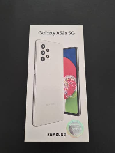 Samsung Galaxy A52s 5G | 8 GB RAM 128 GB | PTA Approved | Complete Box