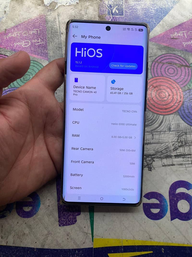 Techno camon 40 3