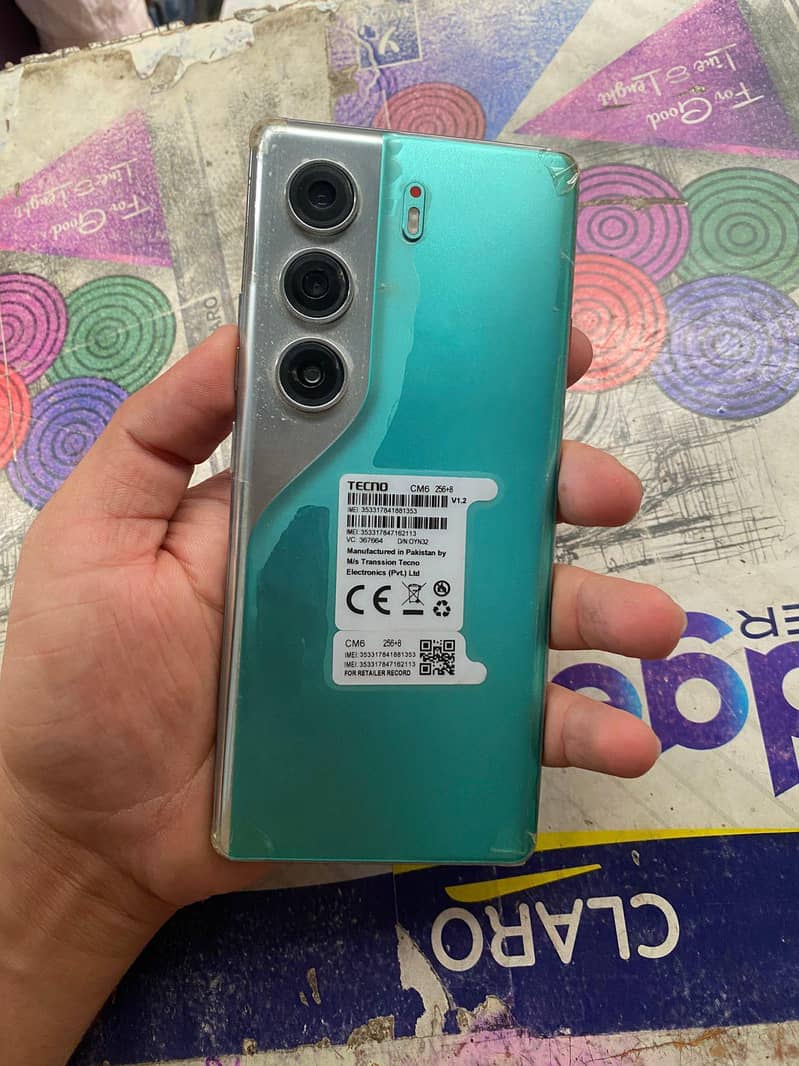 Techno camon 40 4