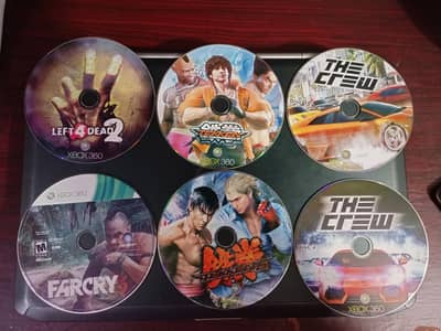 Xbox 360 DVDS