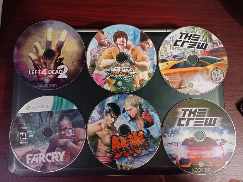 Xbox 360 DVDS 0