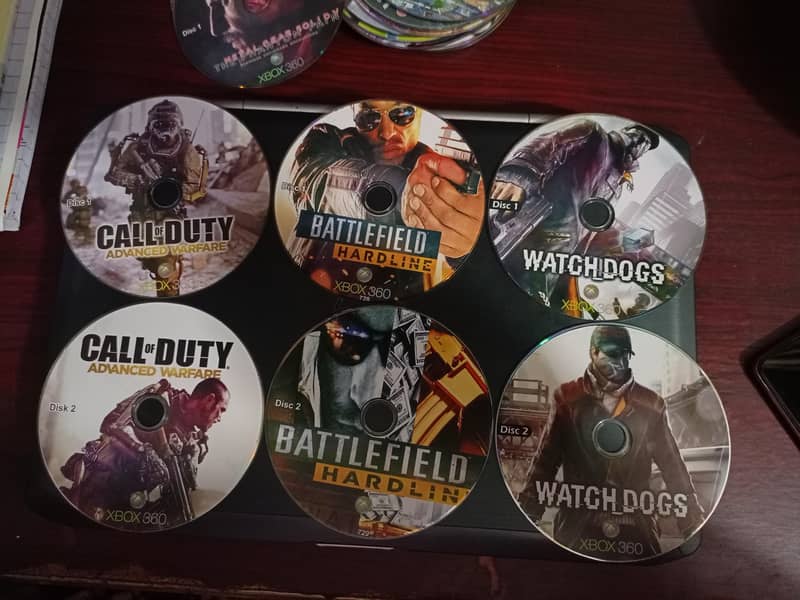 Xbox 360 DVDS 1