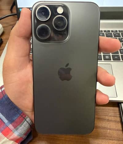 iPhone 15 Pro Max PTA Approved