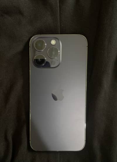 iPhone 14 Pro Max 256GB Deep Purple | Factory Unlock | 88 BH | Genuine