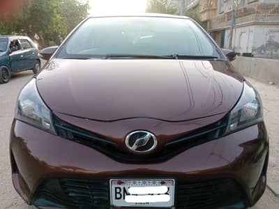 Vitz Spider japanese 1.0