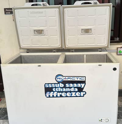 PEL Freezer double door