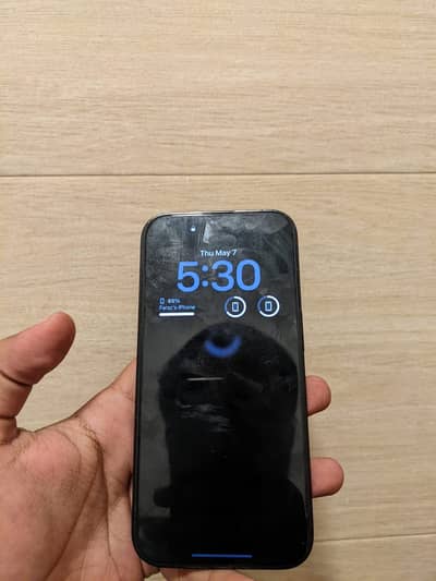 iPhone 14 Pro | Non PTA | JV | 256Gbs | Black