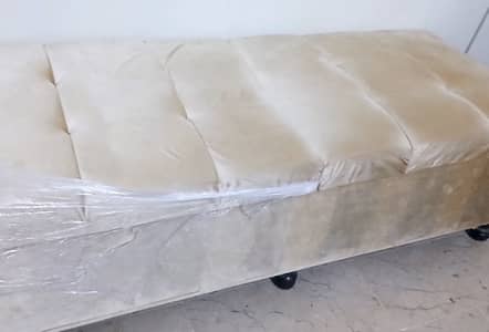 Extra Large Customized Puffy with Storage – Gently Used