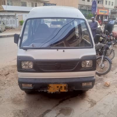 Suzuki Bolan High Roof 2008 | 800cc Manual | Powerful Engine
