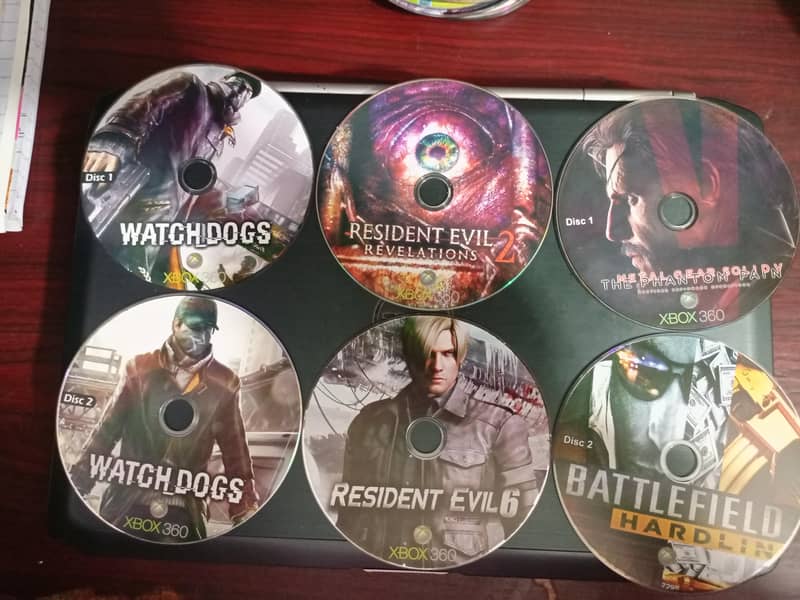 Xbox 360 DVDS 3