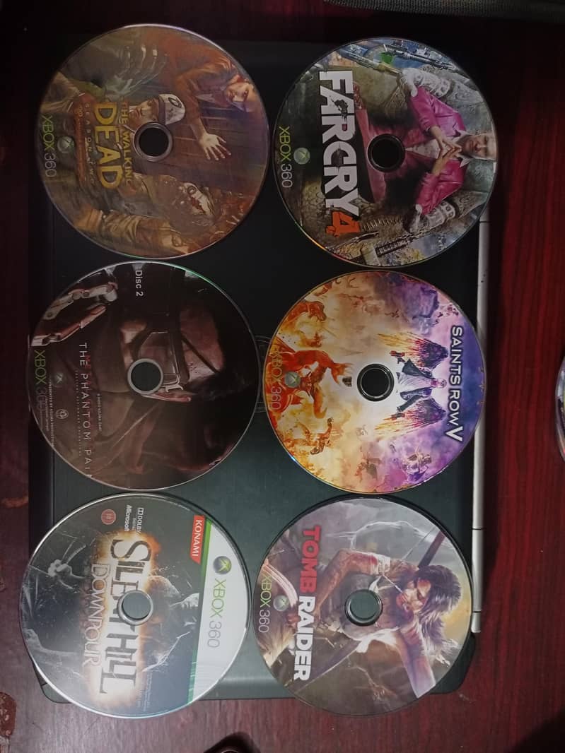 Xbox 360 DVDS 4