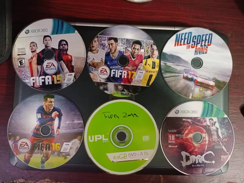 Xbox 360 DVDS 5