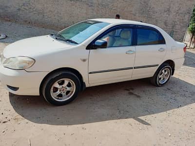 Corolla Xli Convert GLi 2007 Model whtsap Contact 03166022143