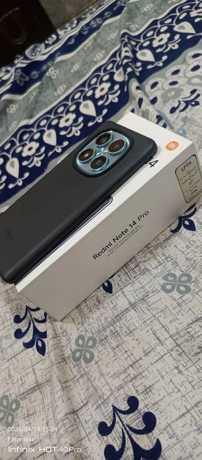 it is new I use only 6 months it ihas 12gb RAM 512 GB ROM
