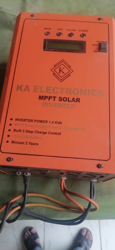 Solar Inverter 1.4kv + UPS