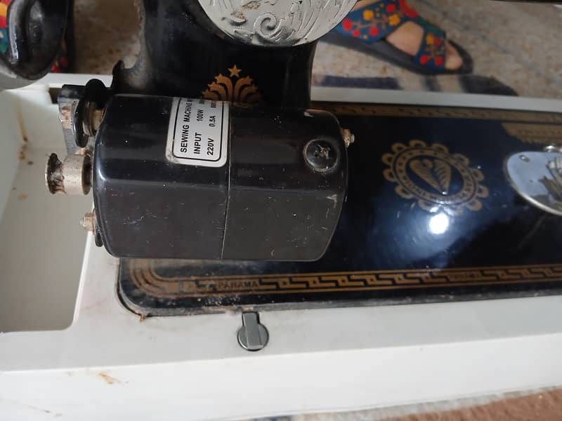 Sewing machine 5