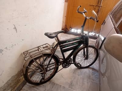 Bicycle in good condition. Gears are also in working condition