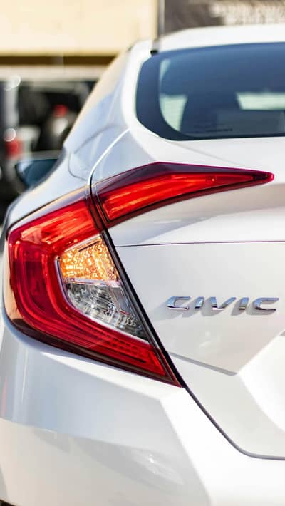 Honda civic available on monthly rental
