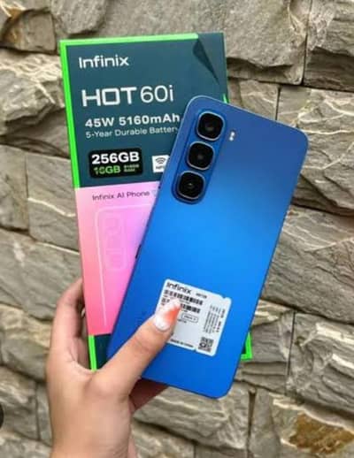 Infinix hot 60i 8 GB 256 GB