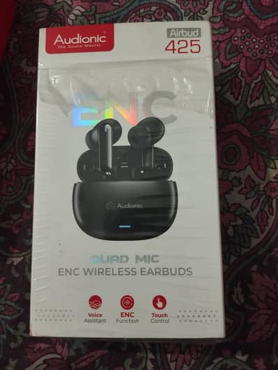 Audioic Airbud 425Quad Mic
