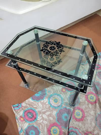 Glass Table , tv trolley , computer table