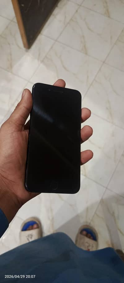 iphone 7 plus 128gb PTA APPROVED condition 10/9 everything