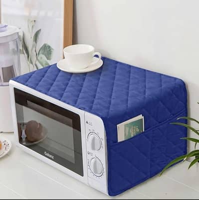 Microwave cover navy blue waterproof