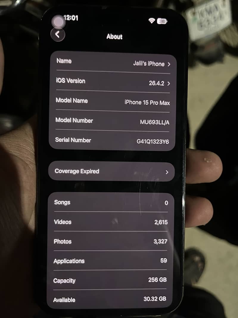 Iphone 15 Pro Max 4