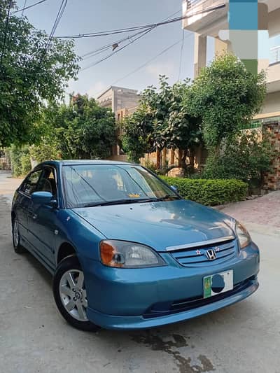 Honda civic Exi 03