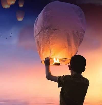 Sky lantern Imported Best Quality By Hamzaexpress