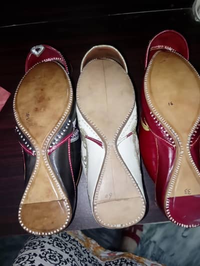 hand made leather khussas