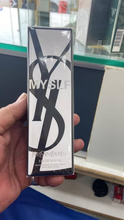 Perfume for men  YSL MYSLF