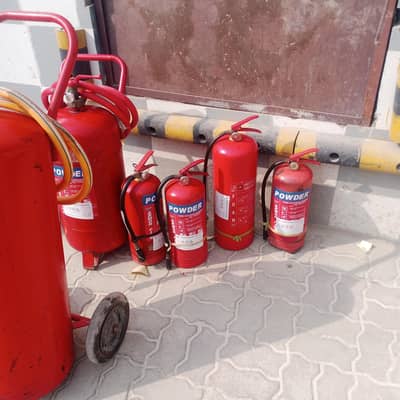 Fire Extinguishers Refilling