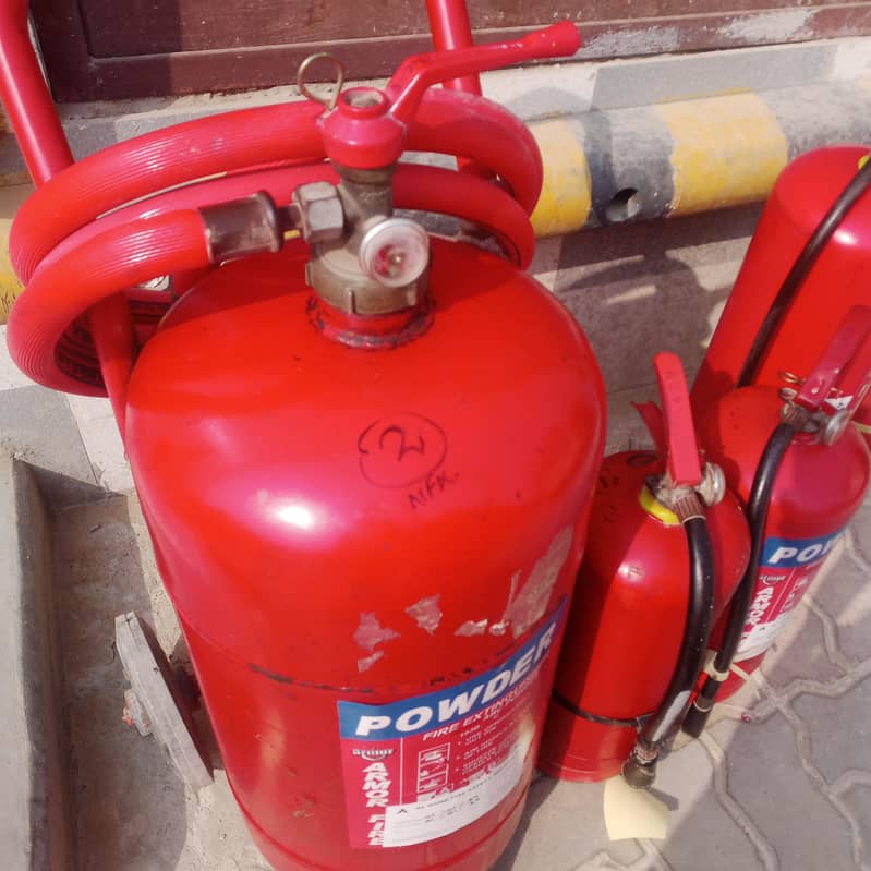 Fire Extinguishers Refilling 1