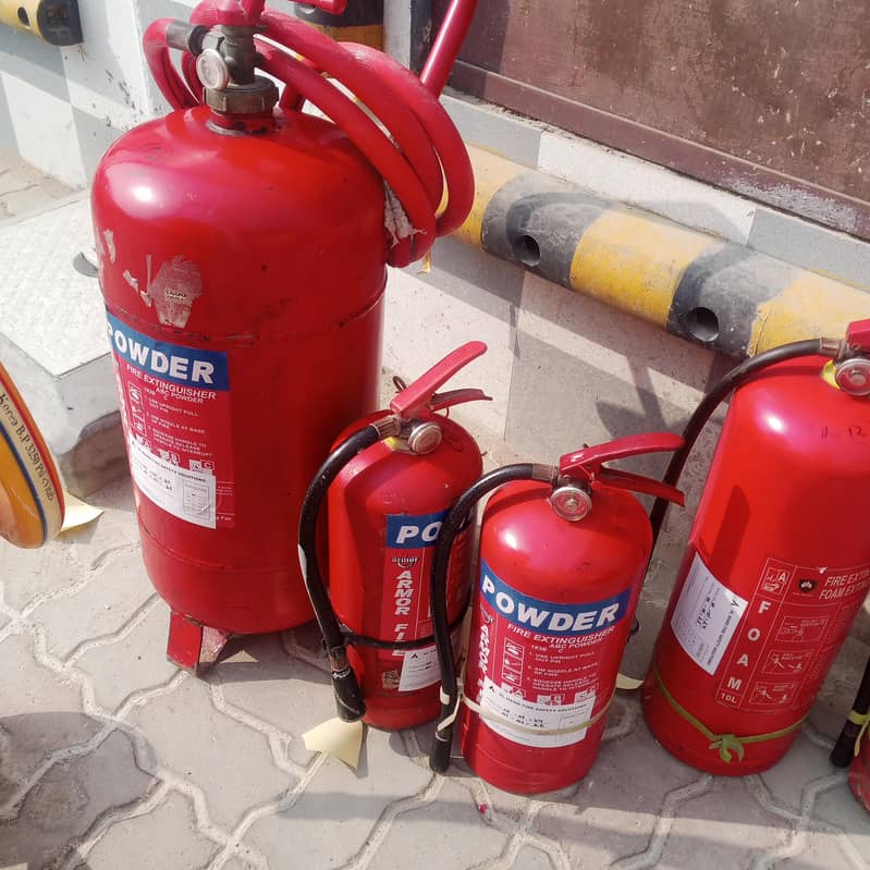 Fire Extinguishers Refilling 4