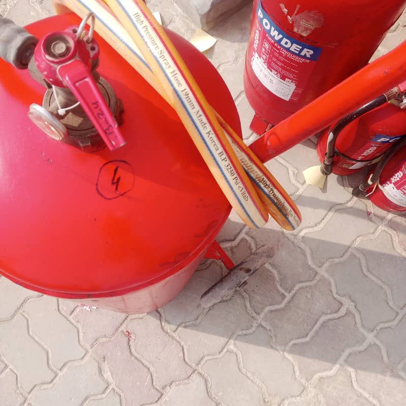 Fire Extinguishers Refilling 5