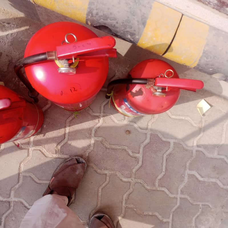 Fire Extinguishers Refilling 6