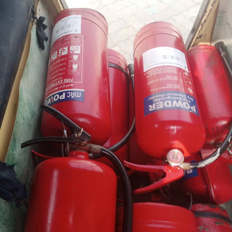 Fire Extinguishers Refilling 7