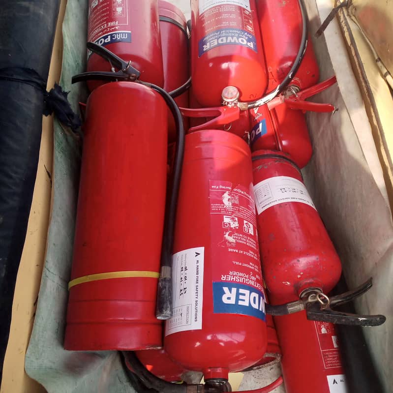 Fire Extinguishers Refilling 8
