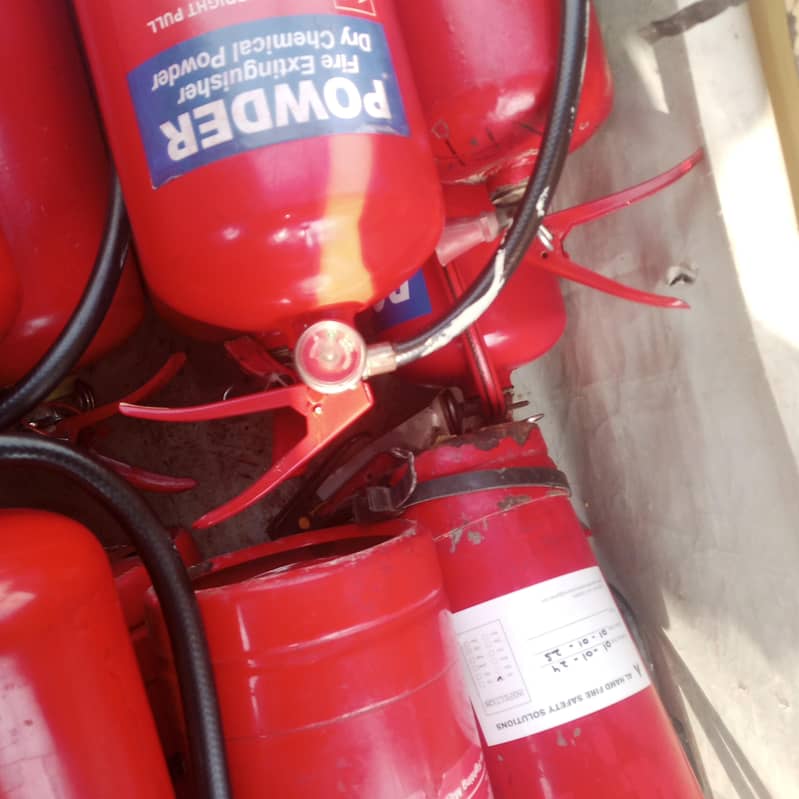 Fire Extinguishers Refilling 10