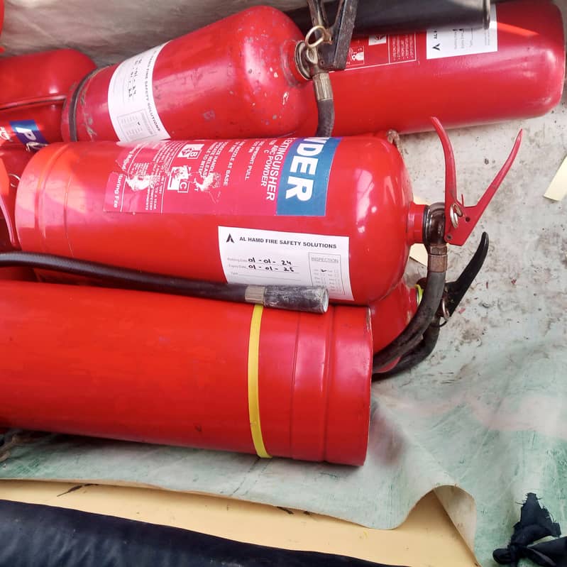 Fire Extinguishers Refilling 11