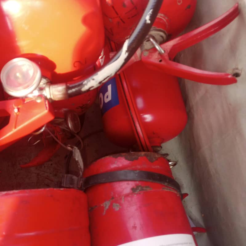 Fire Extinguishers Refilling 12