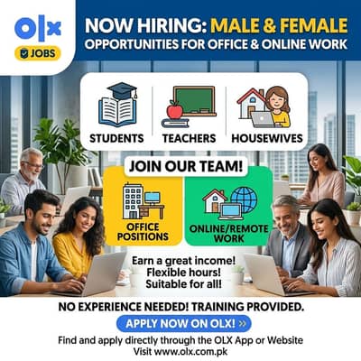 Golden opportunity to start your career.