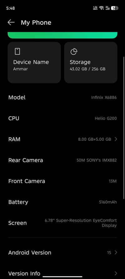 hot 60 pro plus just box open 9 days used