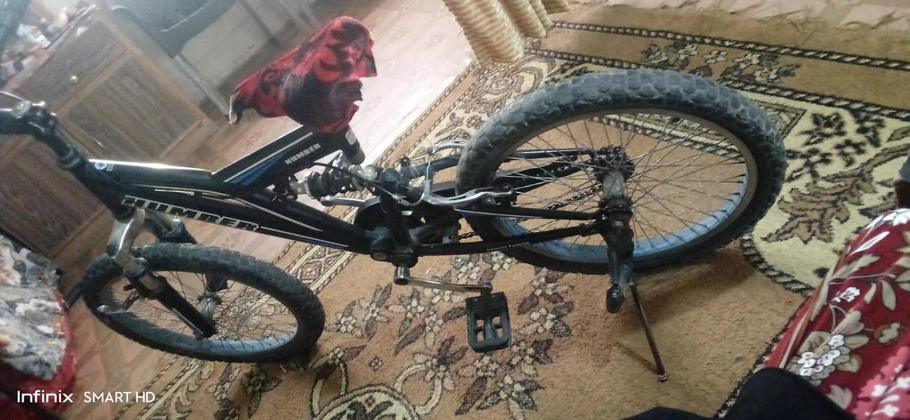 humber cycle 4