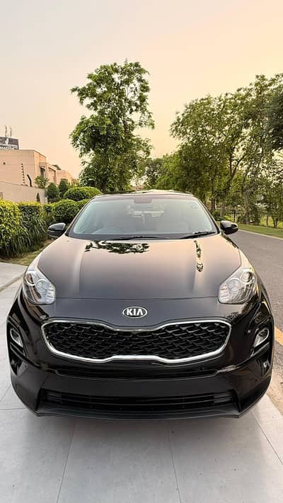KIA Sportage Alpha 2021