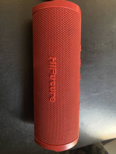 HiFuture Ripple 30W Portable Bluetooth Speaker - Red