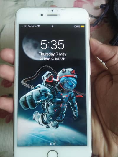 Apple iPhone 6s plus 64GB 10 by 9